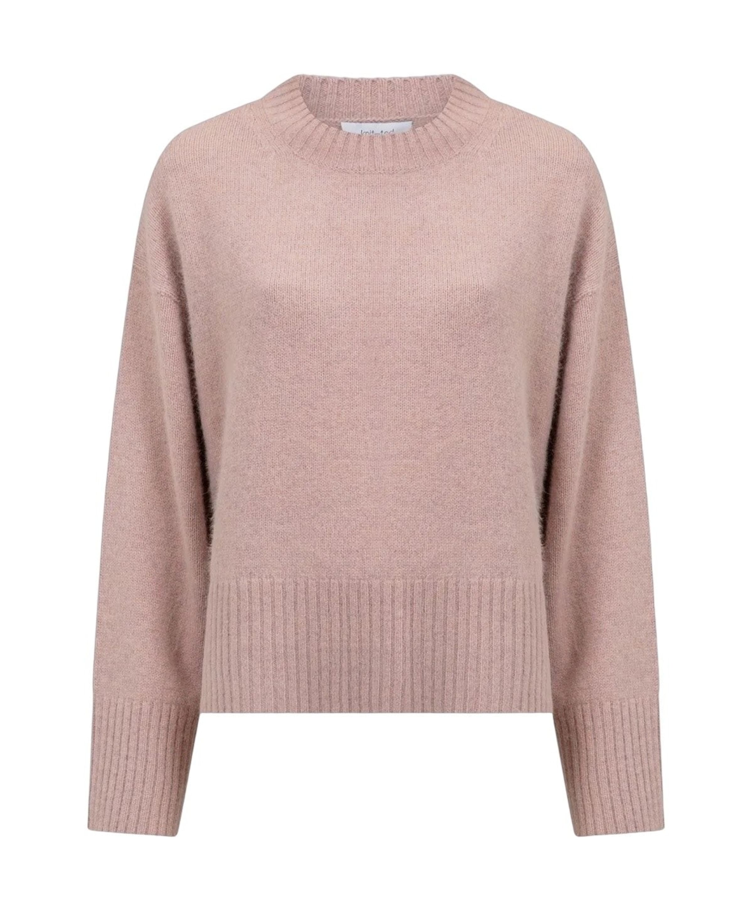 Dames trui roze