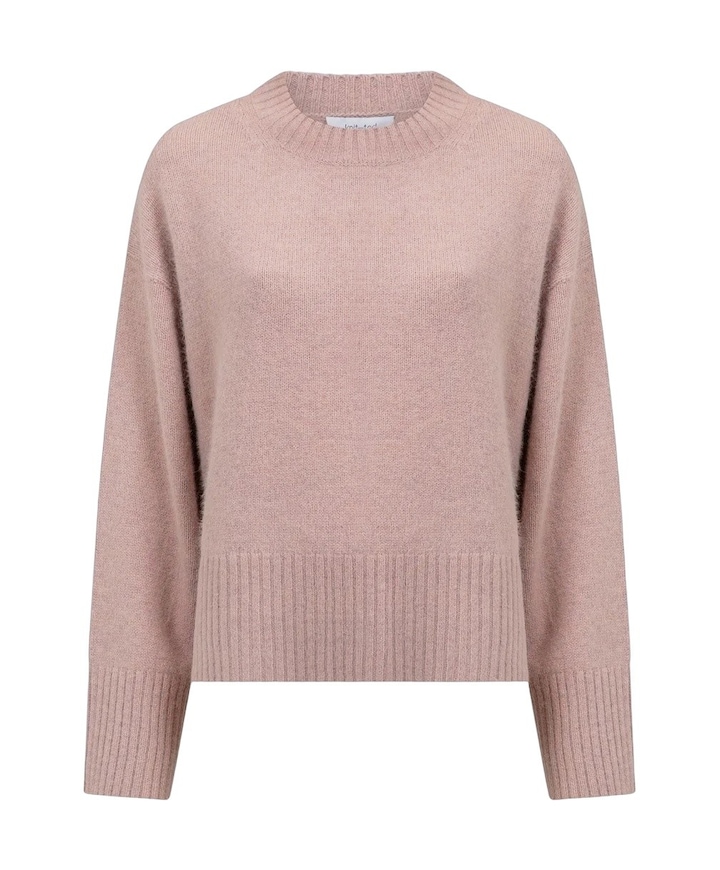 Dames trui roze