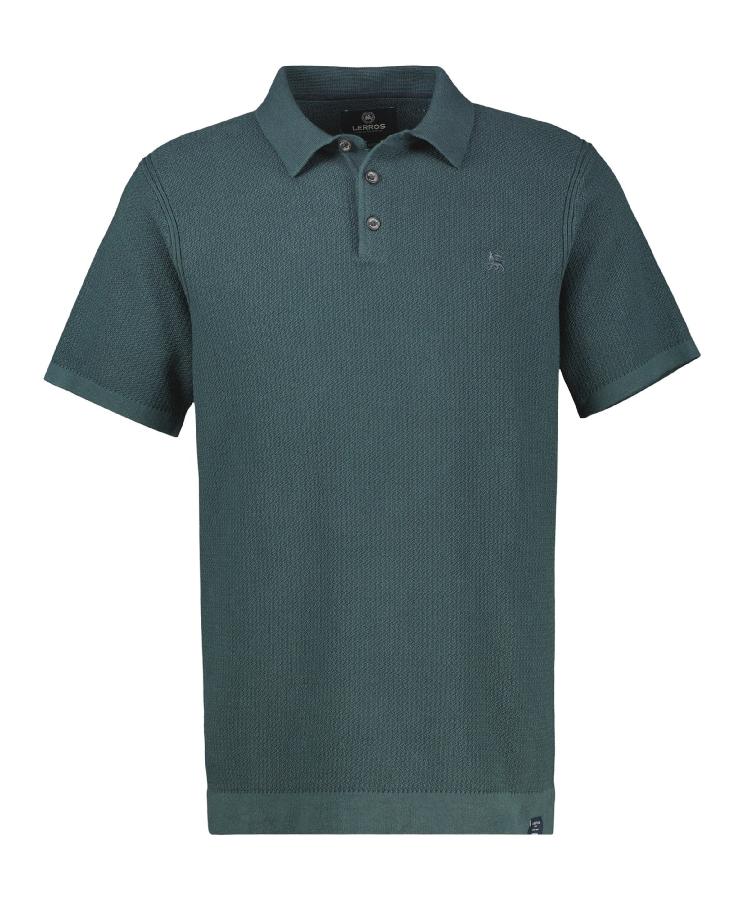Heren polo groen