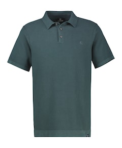 Heren polo groen
