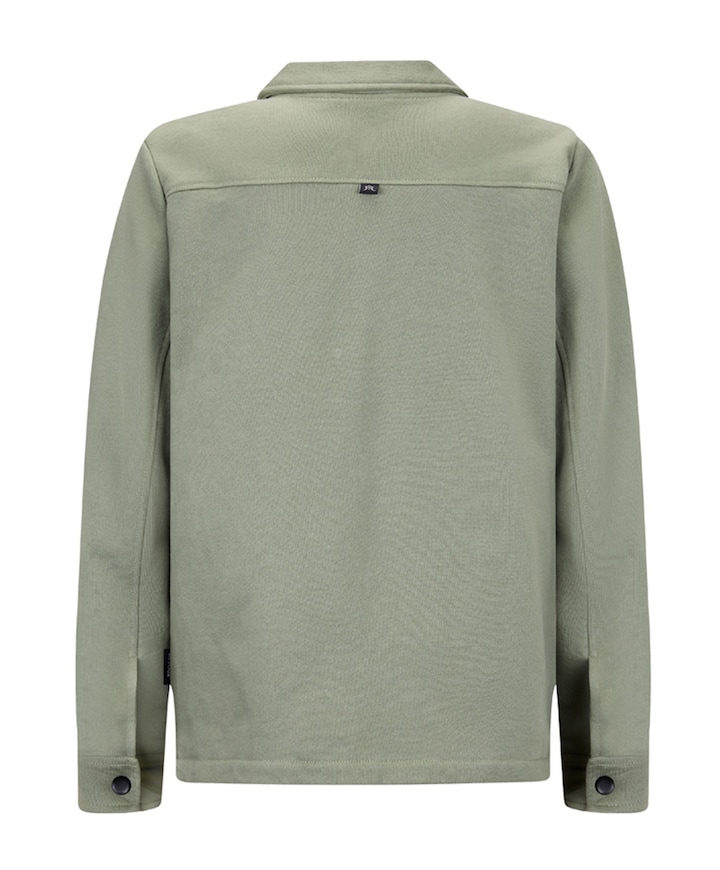 Jongens overhemd lange mouw groen