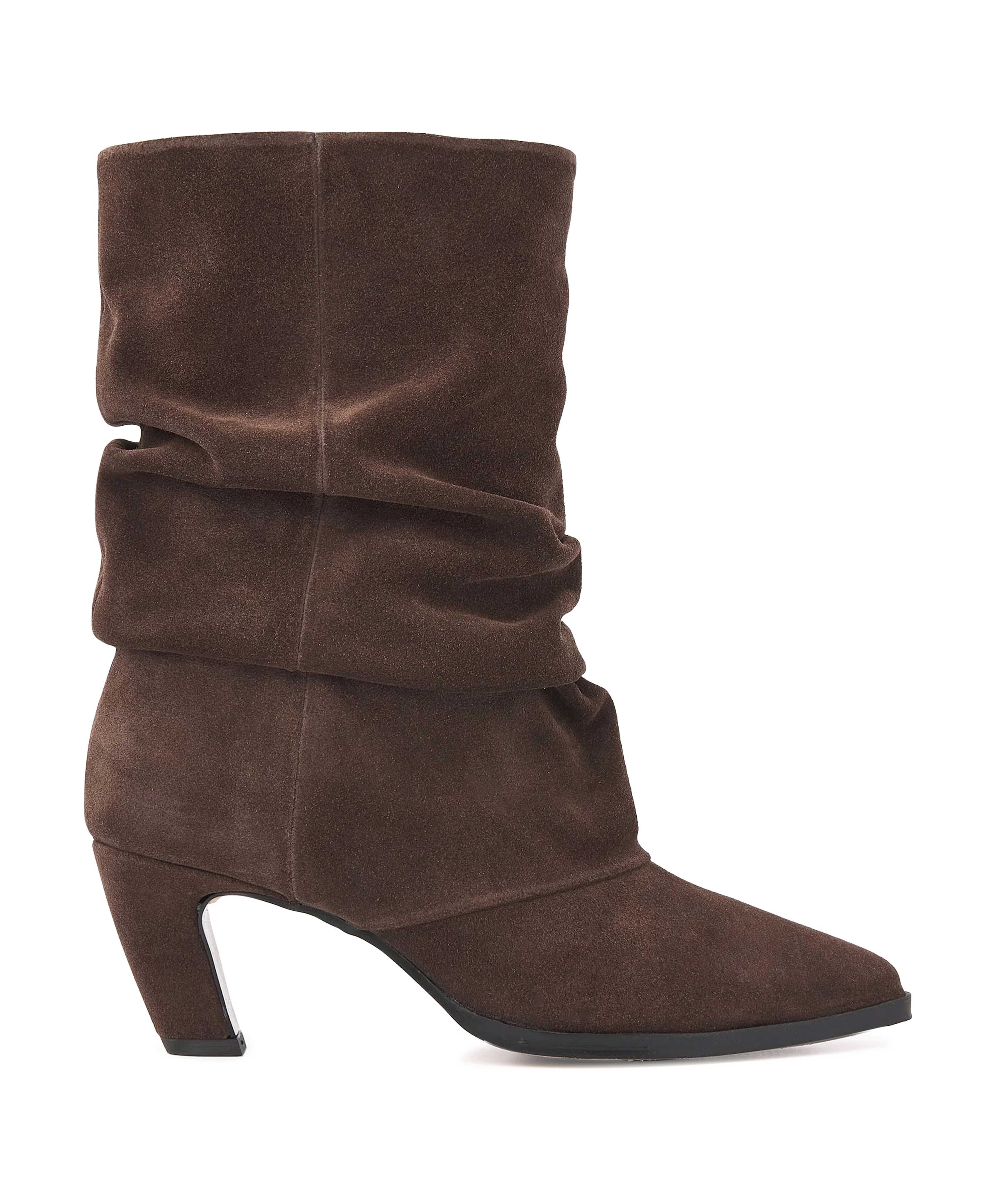 Elisa Palmer dames enkellaarzen bruin