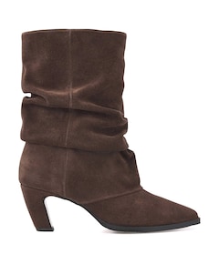 Elisa Palmer dames enkellaarzen bruin