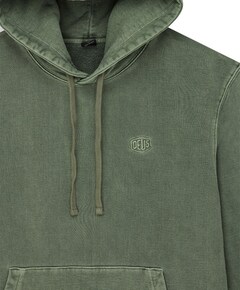 Hoodie groen
