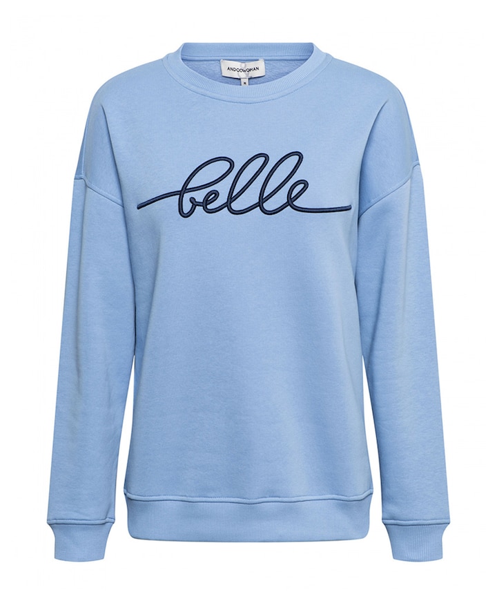 Sweater blauw