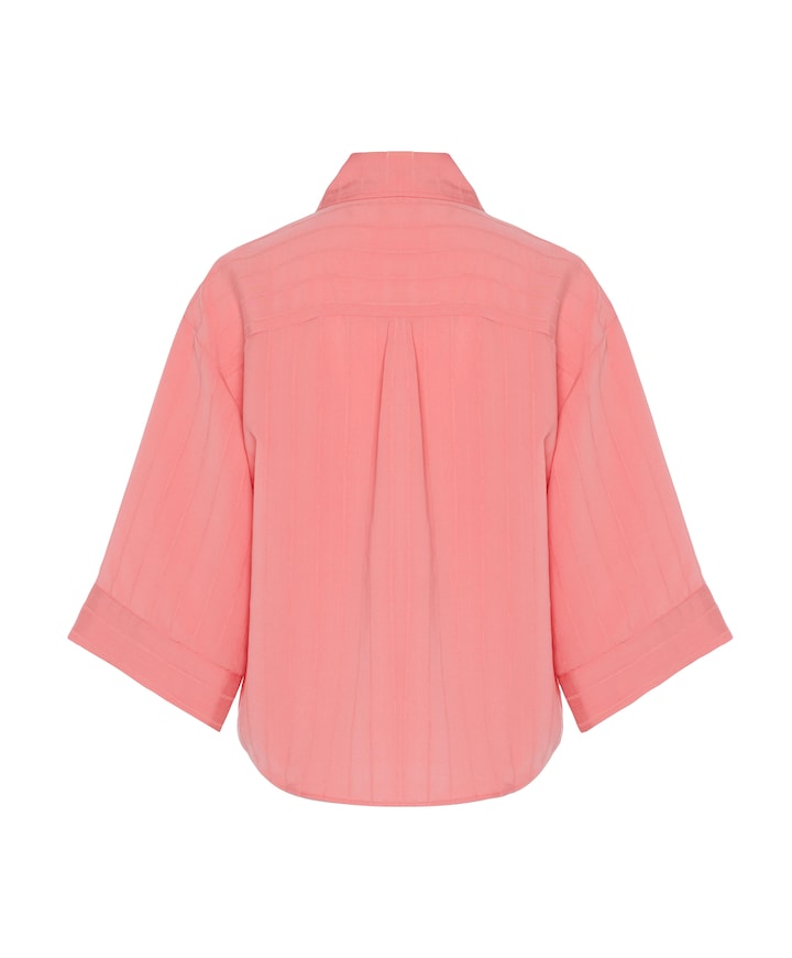 Dames blouse roze