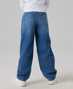 NKFBELLA BARREL JEANS 2113-RM NOOS meisjes jeans blauw