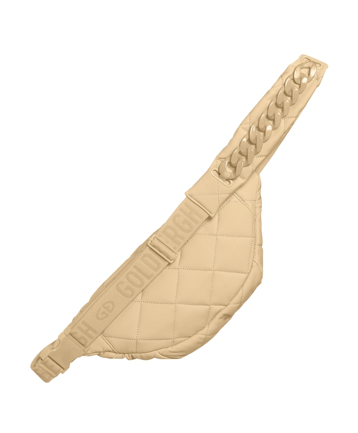 Wintersport tas beige