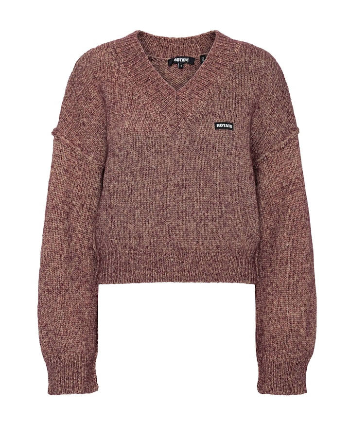 Dames trui roze