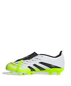 Predator League Ft Fg/mg J jongens voetbalschoenen wit