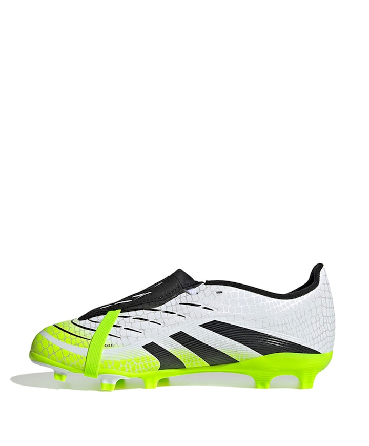 Predator League Ft Fg/mg J jongens voetbalschoenen wit