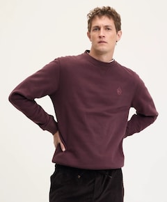 Heren sweater bordeaux