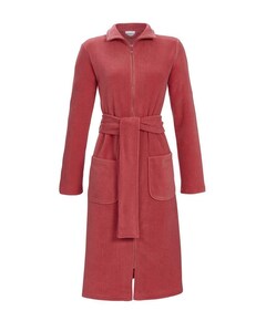 Dames ochtendjas roze