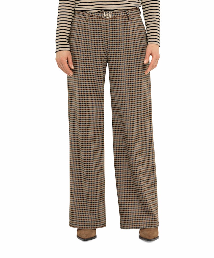 PARIGI dames pantalon bruin