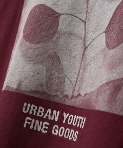 T-shirt bordeaux