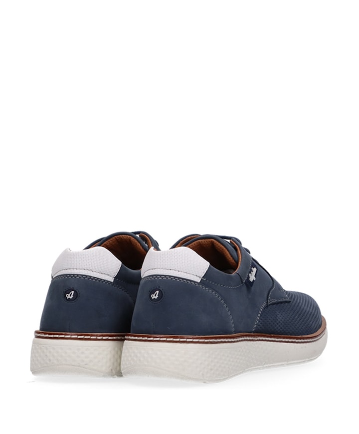 Porto heren sneakers blauw