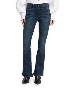 3301 Flare Wmn dames jeans blauw