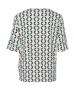Dames T-shirt groen