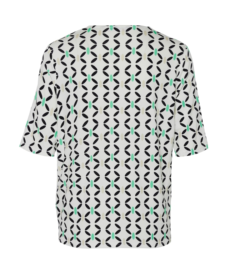 Dames T-shirt groen