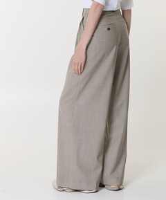 Ovvio Tela Tropical Pura dames pantalon grijs
