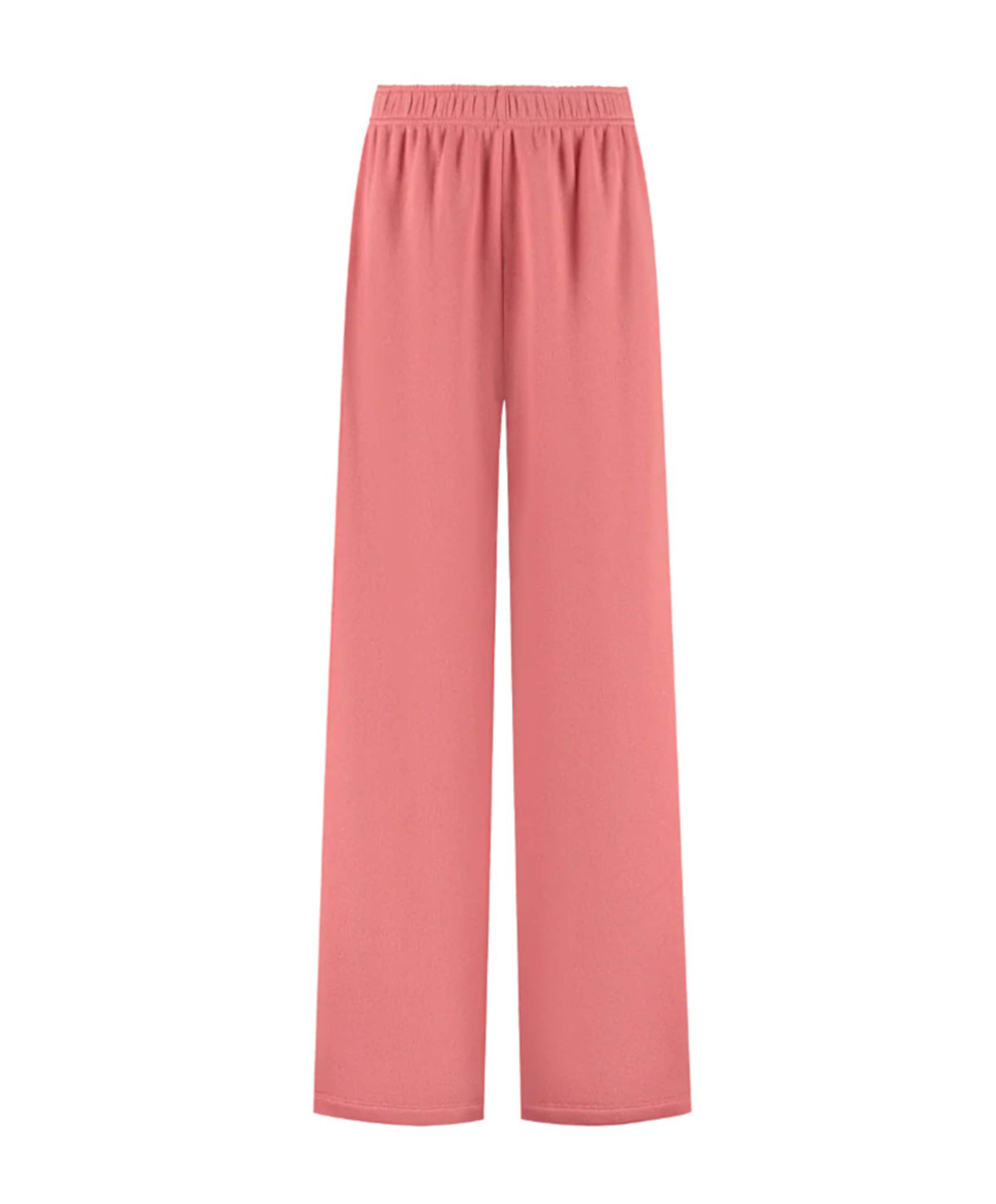 Amelia Straight Leg dames trainingsbroek roze