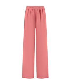 Amelia Straight Leg dames trainingsbroek roze