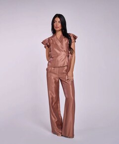 Dames blouse roze