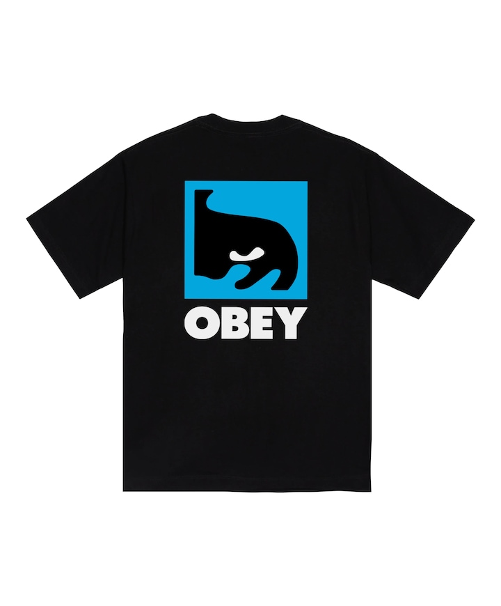 Heren T-shirt zwart