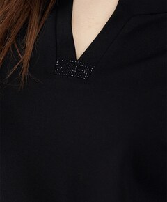 Dames longsleeve zwart