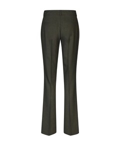 CLARAFV 438 DARK GREEN MELANGE dames pantalon groen