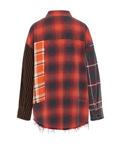 Dames blouse rood
