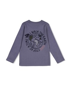Jongens longsleeve blauw