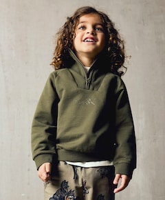 Jongens sweater groen