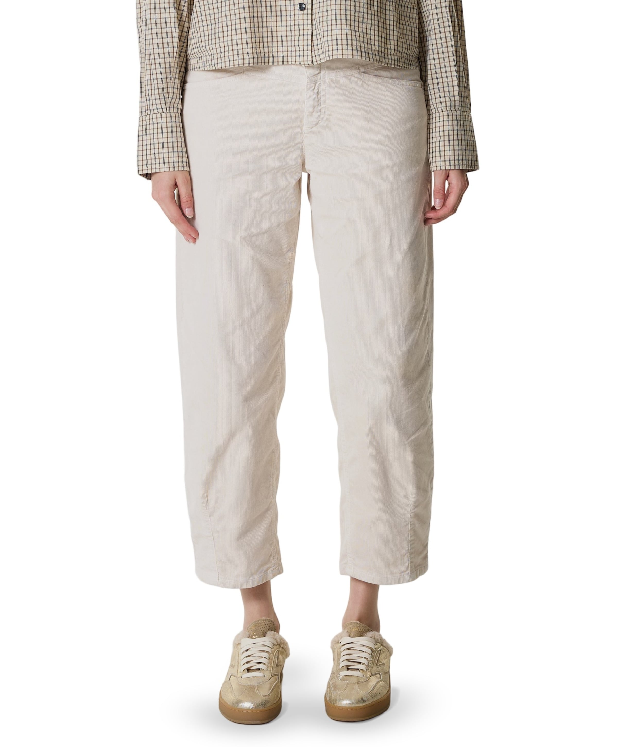 Elin dames jeans ecru