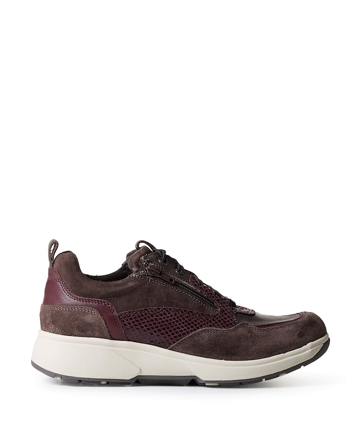 Grenoble dames sneakers bruin