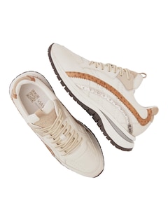 Usher Lott dames sneakers ecru