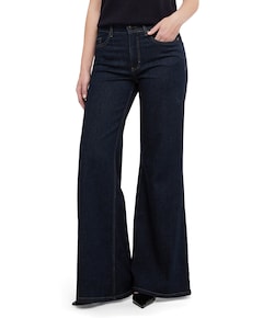 WIDE dames jeans blauw