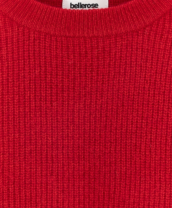 Meisjes trui rood