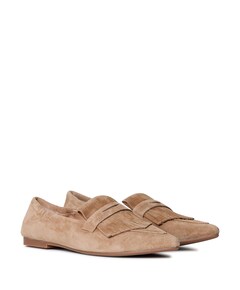 Diletta dames loafers bruin