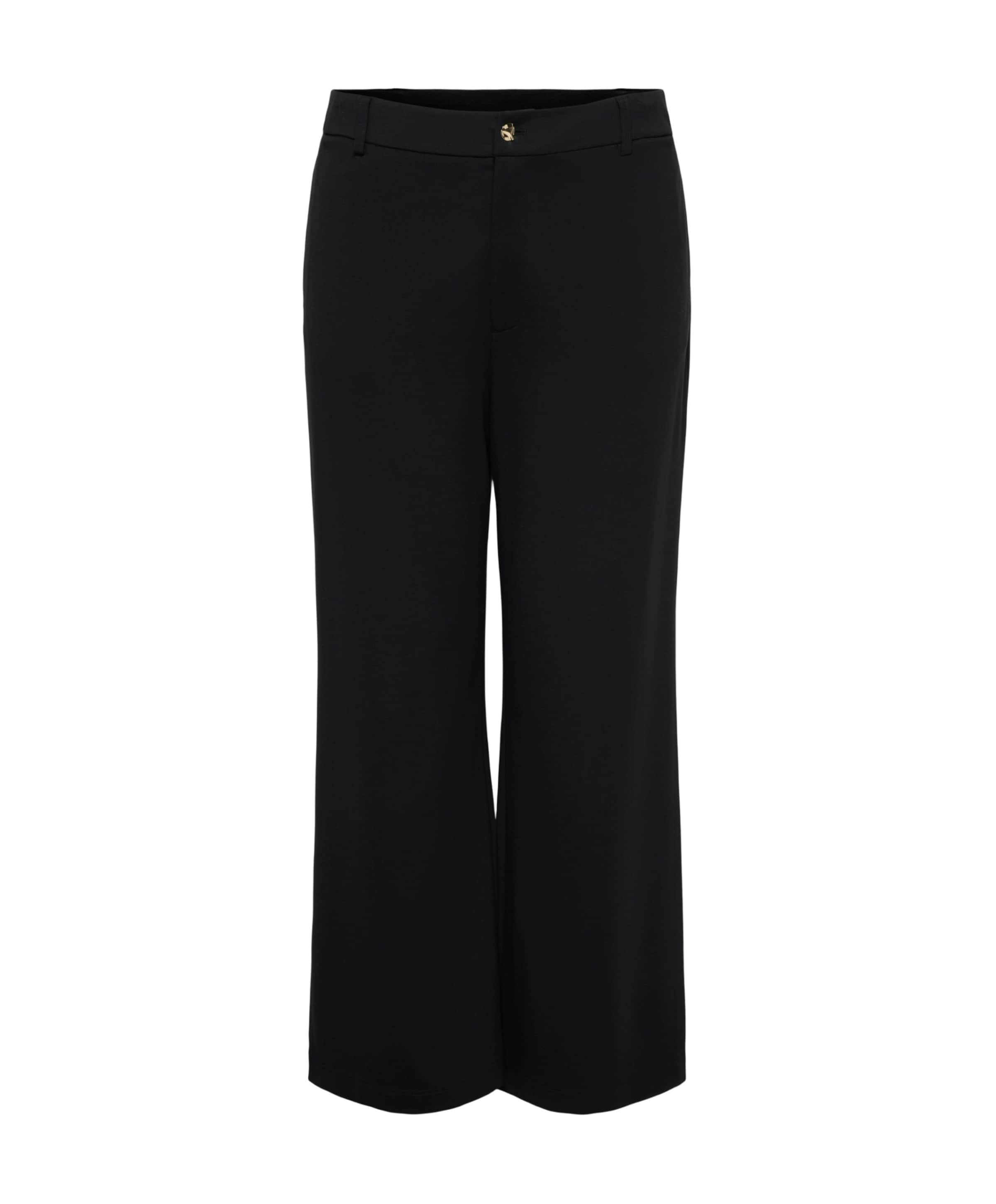 CARGOLDTRASH-TAILOR HW STR TLR dames broek zwart