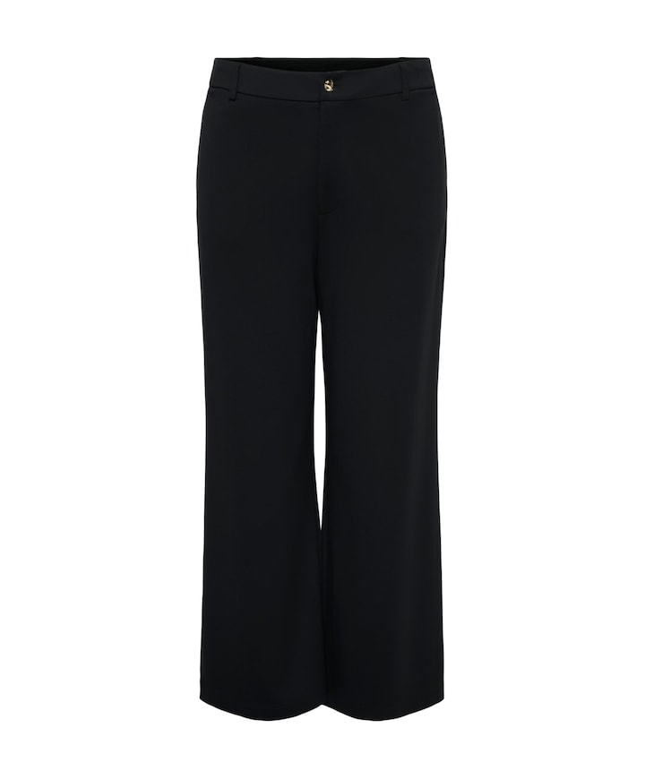 CARGOLDTRASH-TAILOR HW STR TLR dames broek zwart