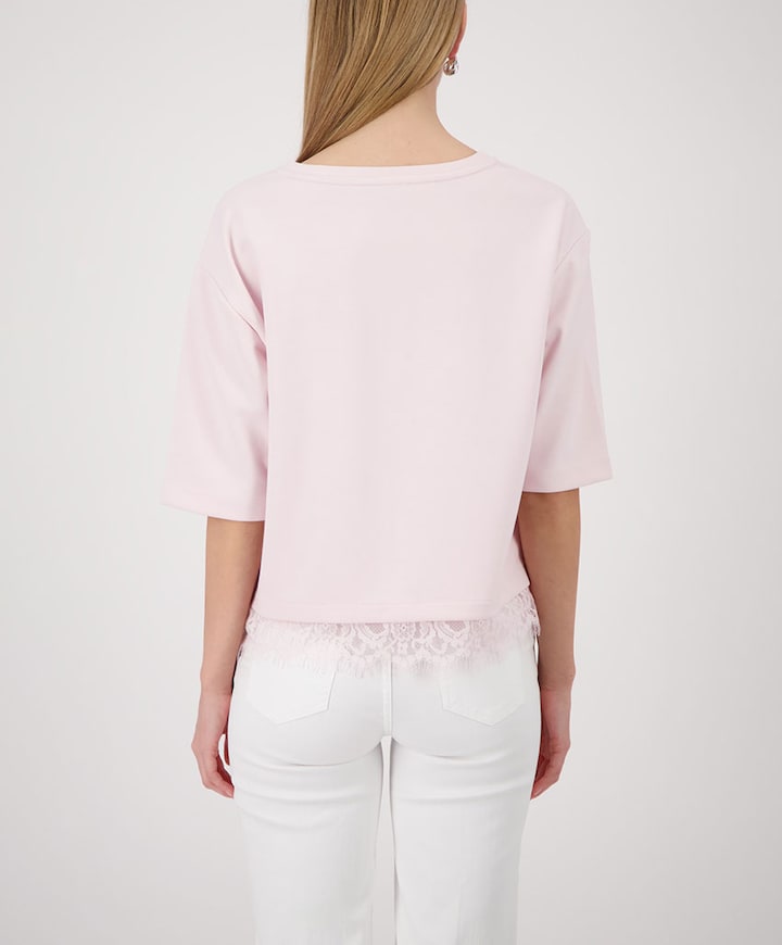 Dames T-shirt roze