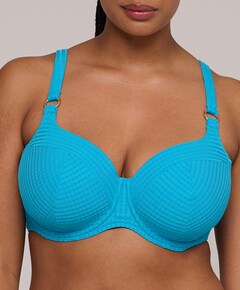 Bikinitop blauw