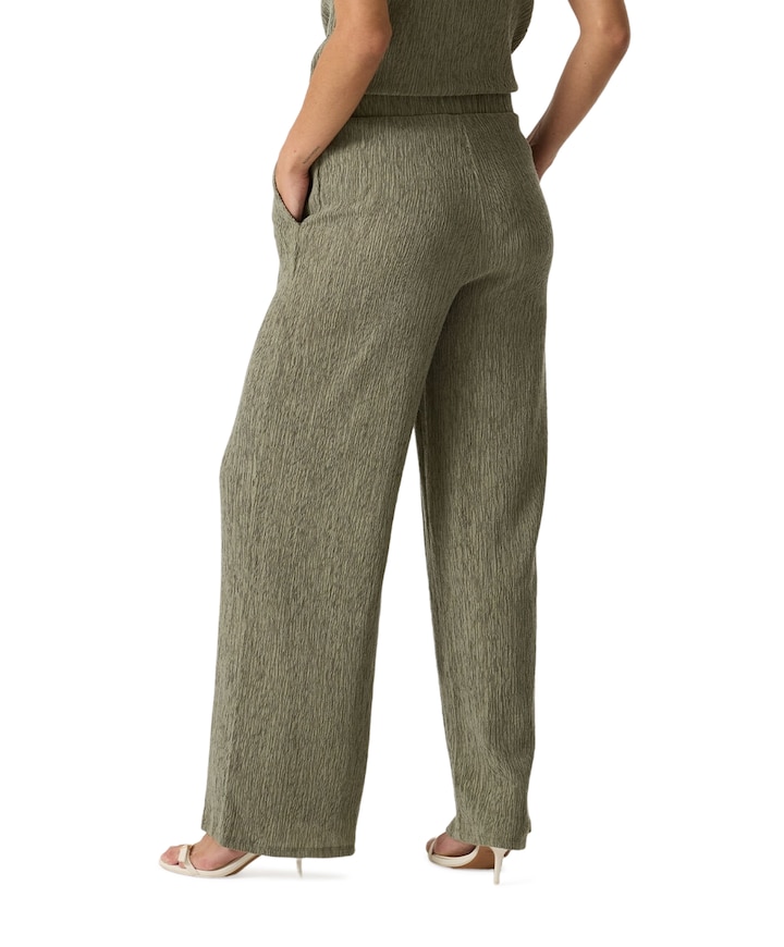 R260344_ladies dames broek groen