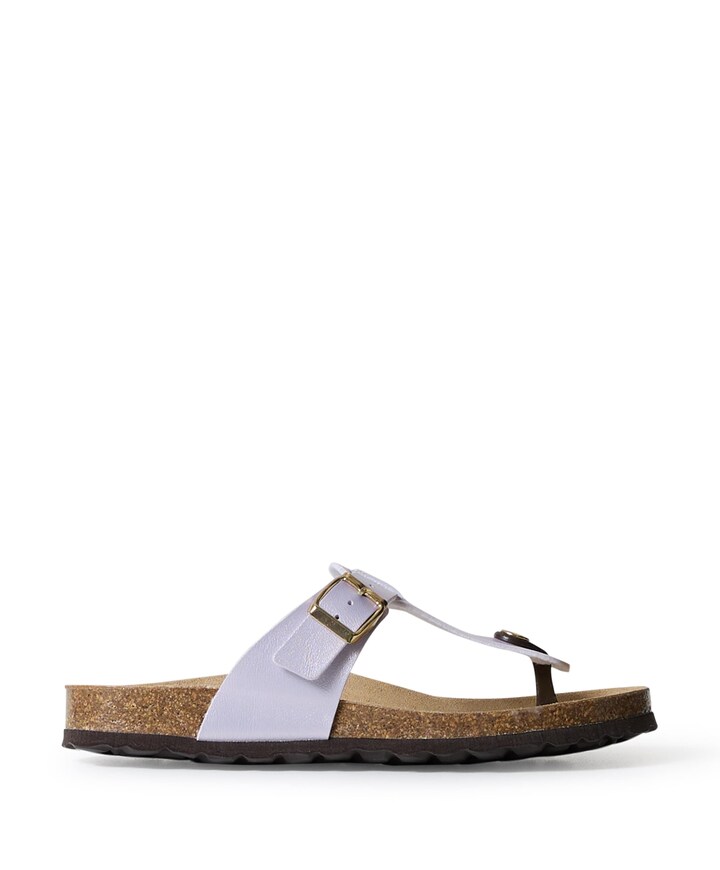 slippers paars