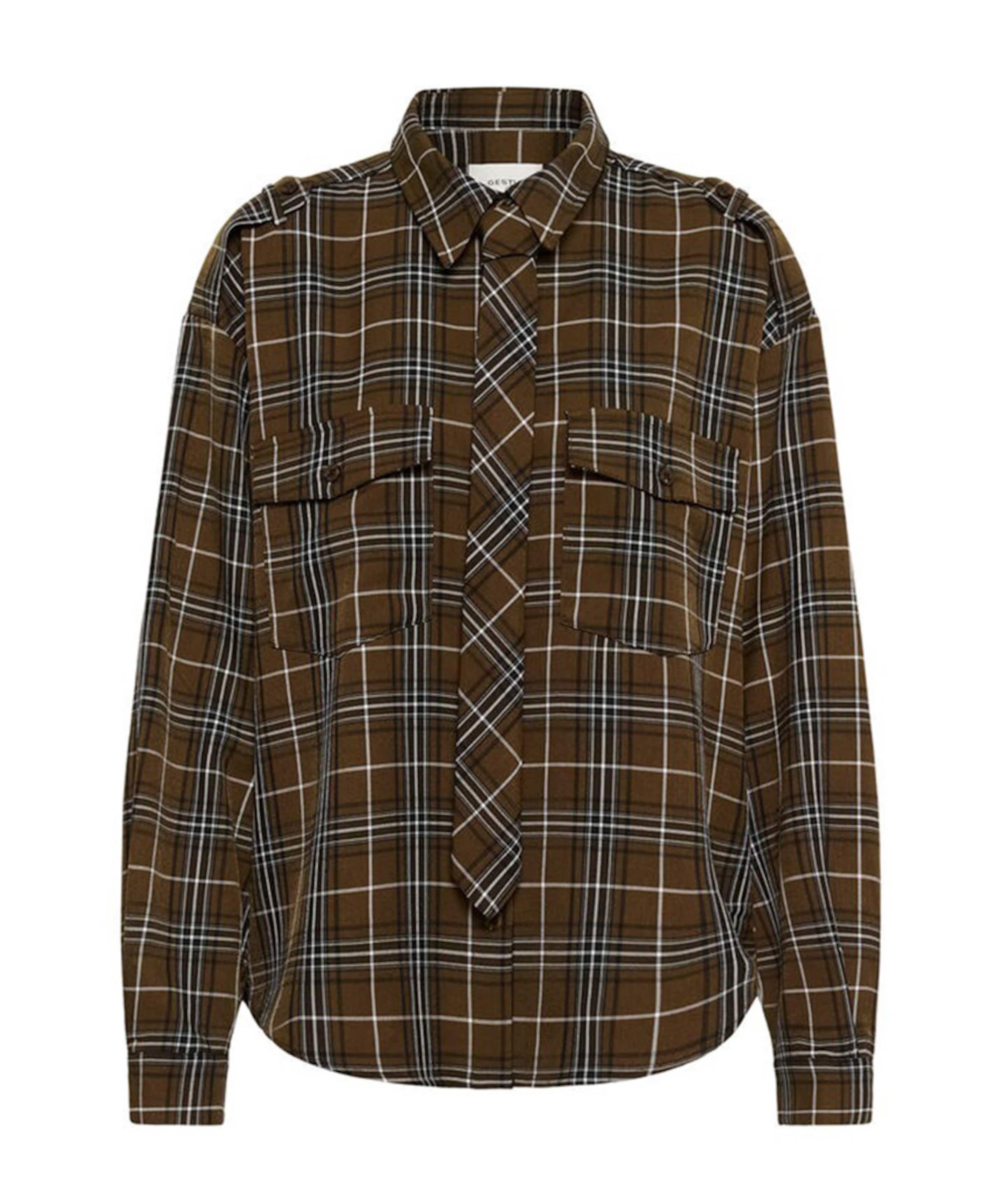 Dames blouse groen