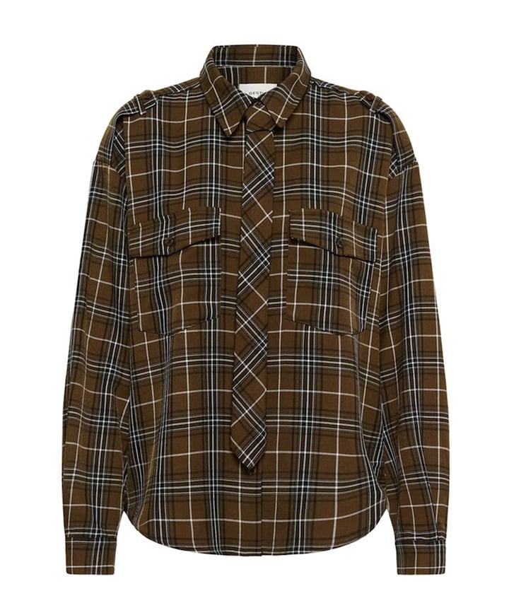 Dames blouse groen