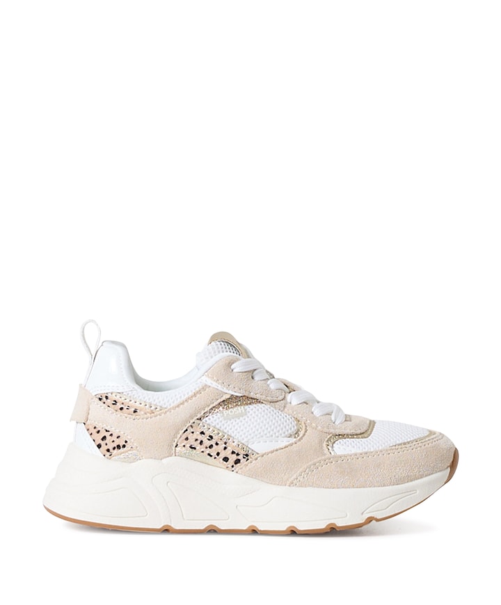 Rosie meisjes sneakers beige