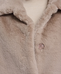 Dames bodywarmer beige