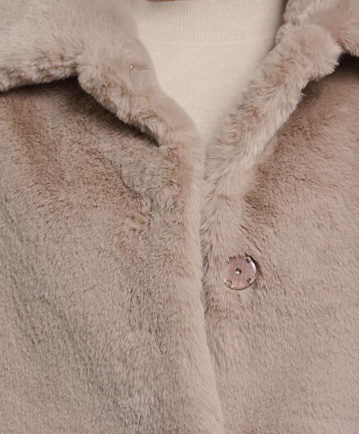 Dames bodywarmer beige